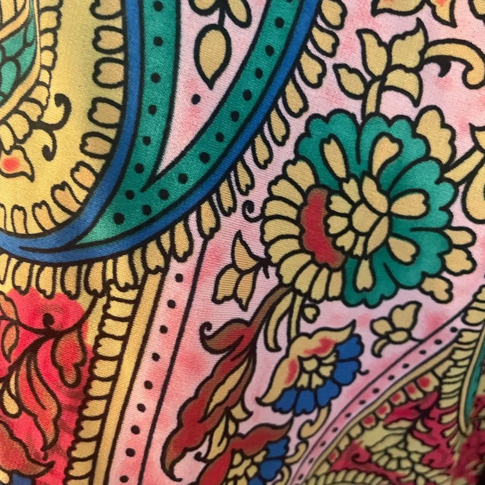 Arden B Green and Yellow Maxi Dress - Picture 5 of 5